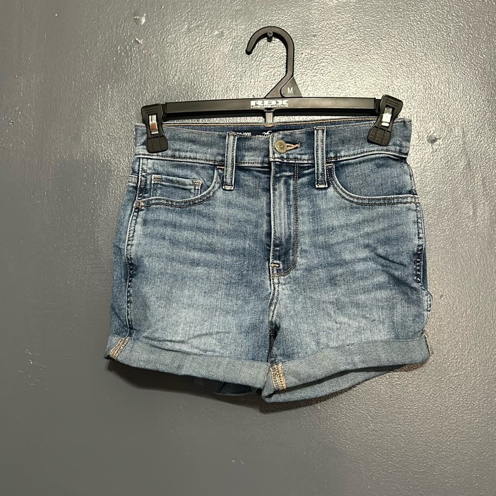 Hollister jean shorts
